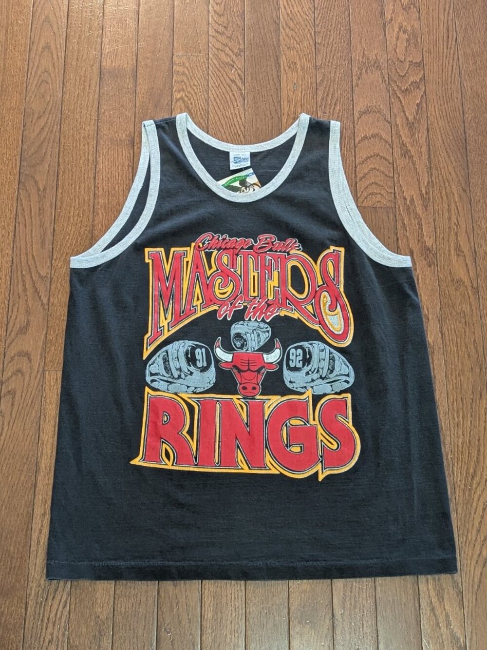 90's Chicago Bulls Salem Sportswear (Scano) Tank top - Size S